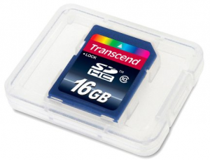 transcend memory card