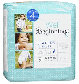 well beginnings diapers