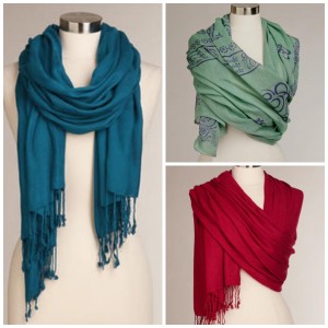 world market scarves