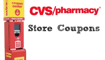 CVS coupon center