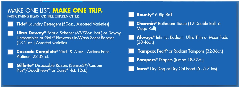 Publix Make One List