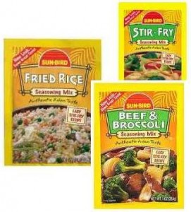 Sun-Bird Seasoning Coupon