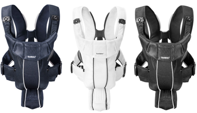 Zulily | Baby Björn Active Mesh Carriers for $99.99 & More :: Southern