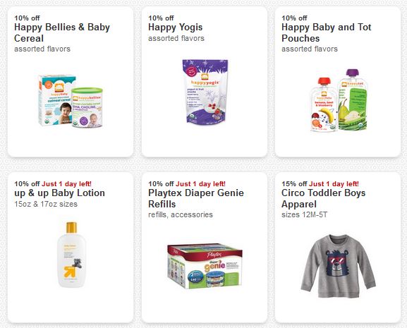 baby coupons target