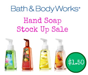 bath and body works sale