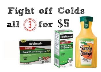 colds coupons and deals