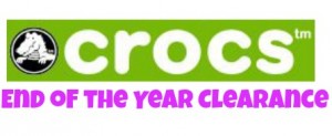 crocs clearance