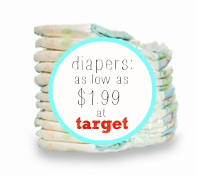 targer diaper deals