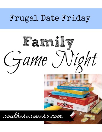 Include everyone on date night tonight, grab some games and make memories!