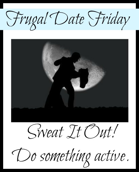 Frugal Date Ideas! | Work out together and do something active.
