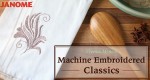 machine embroidered classics
