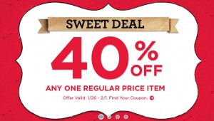 Michaels  40% Off One Regular Price Item! - Kroger Krazy