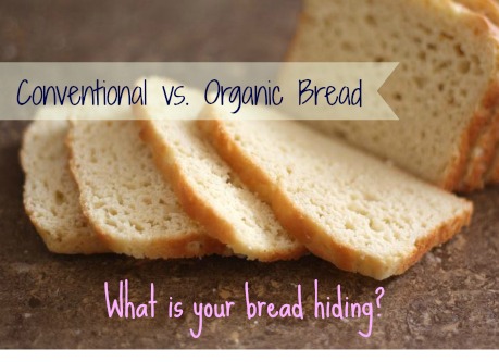 what is your bread hiding? organic bread ingredients