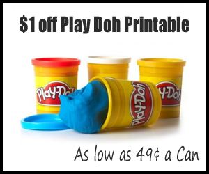 play doh coupon