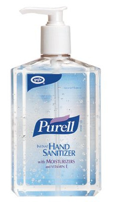 free purell hand sanitizer