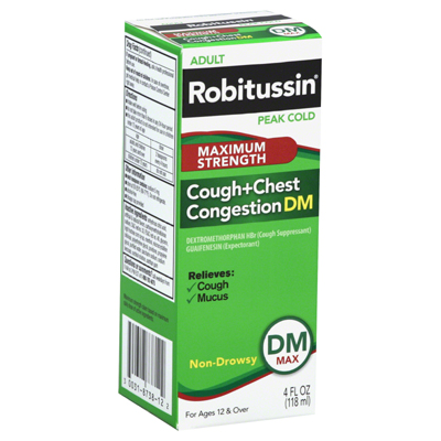 robitussin multi symptom cold