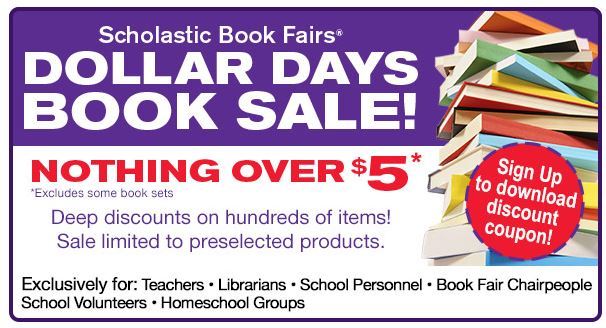 scholastic dollar day