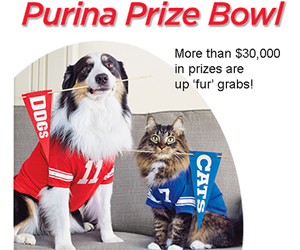 sweepstakes purina prize bowl copy