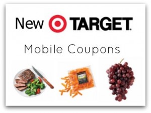 target mobile coupons