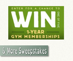 tenderchoice gym membership sweepstakes