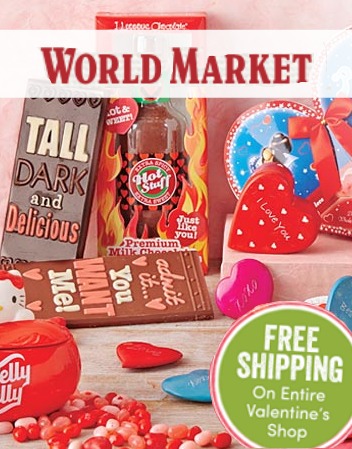 world market valentines day