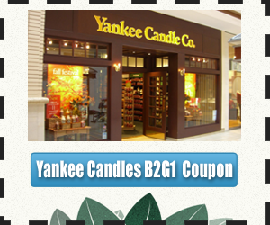 yankee candle coupon
