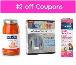 $2 off Coupons