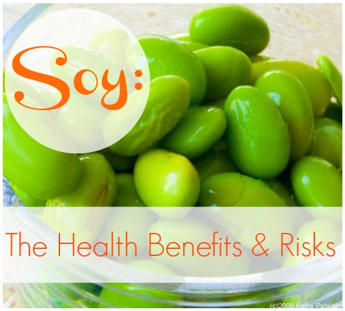 Are you taking an organic living journey  Learn the health benefits and risks of soy.