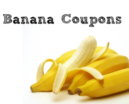 Banana coupons