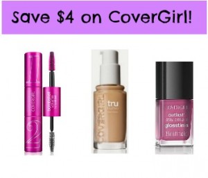 CoverGirl Coupons