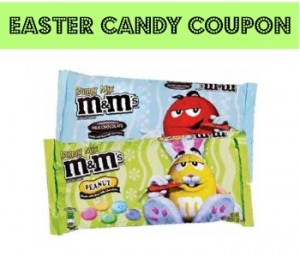Easter Candy Coupon