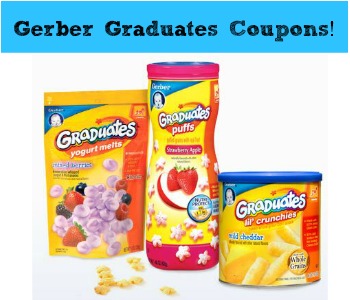 Gerber Graduates Coupons