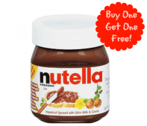 Nutella Coupon