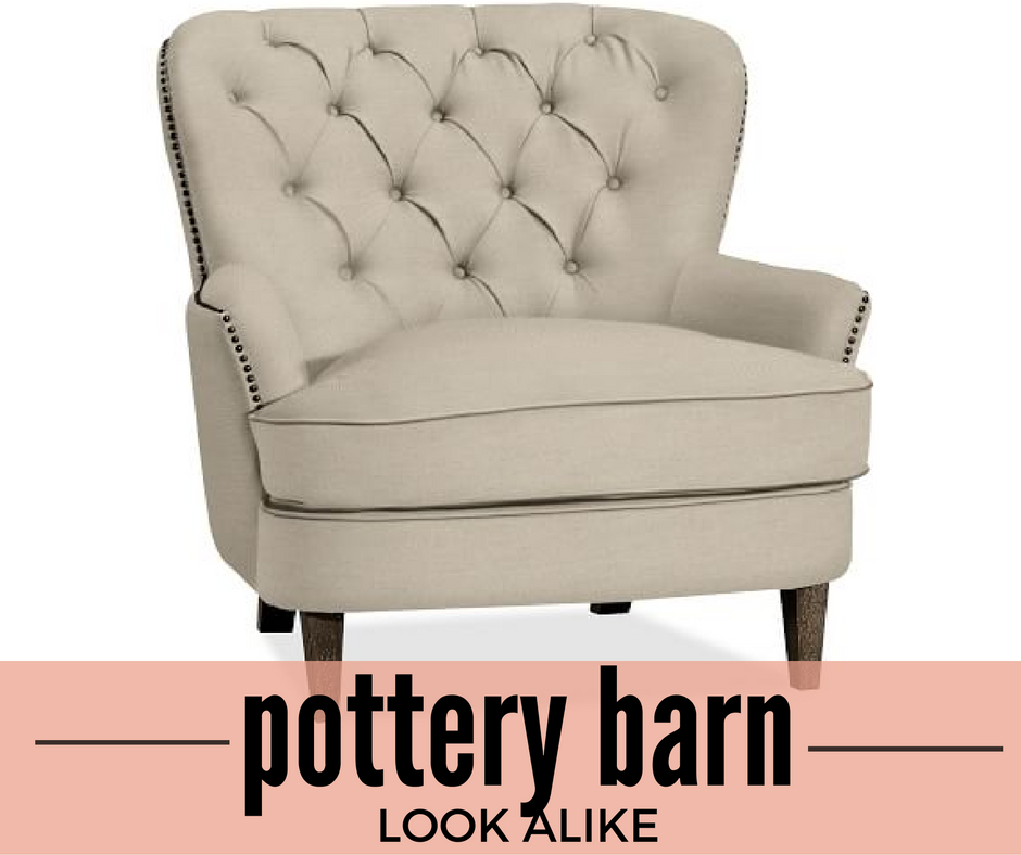 pottery-barn-cardiff-tufted-chair-look-alike