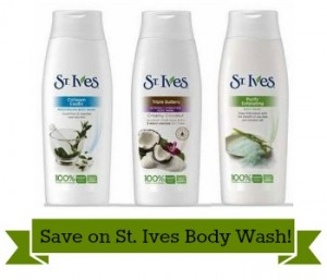 St. Ives Body Wash