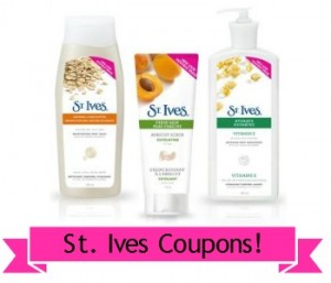 St. Ives Coupons