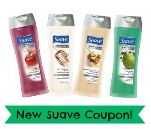 Suave Coupon Suave Coupon