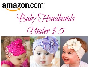 baby headbands deals