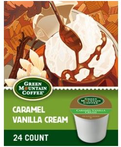 caramel van cream