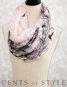 cents of style bird scarf