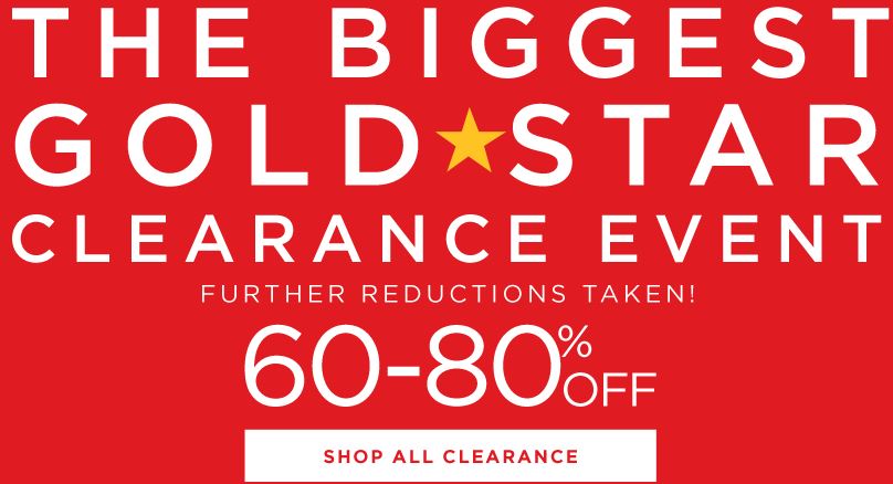 clearance event