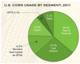 corn usage