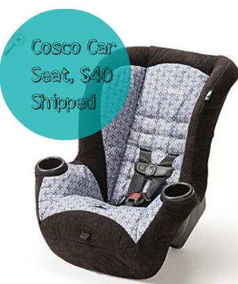 Kmart: Cosco Convertible Car Seat, $40 Shipped :: Southern Savers