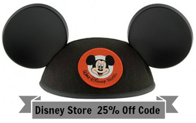 disney store couponcode