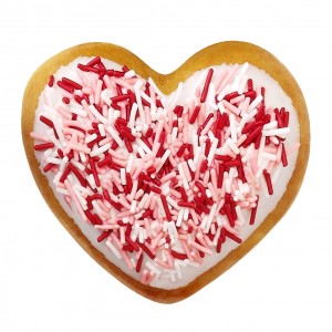 krispy kreme valentine doughnut