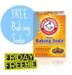 free baking soda