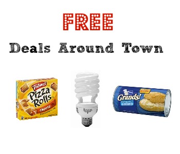 free deals around town