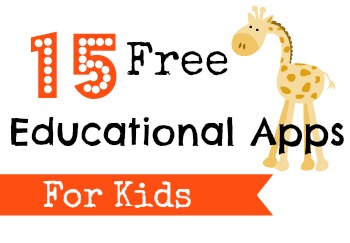 15 Great Free educational apps to help with math, reading, science, geography & more!
