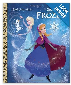 frozen book