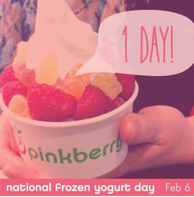 frozen yogurt day